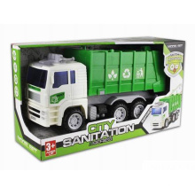 Friction Car Vehicle Plastic Toy City Trucks (H9970001)